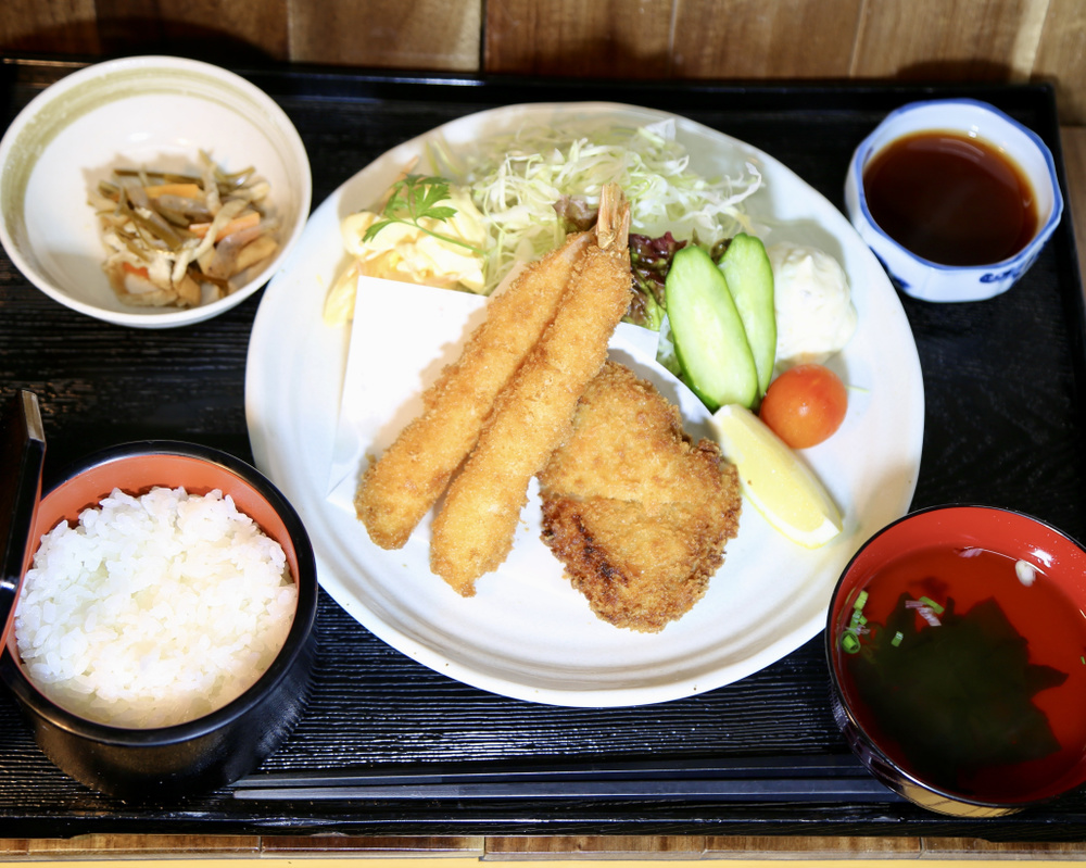 海老天ぷら特セット