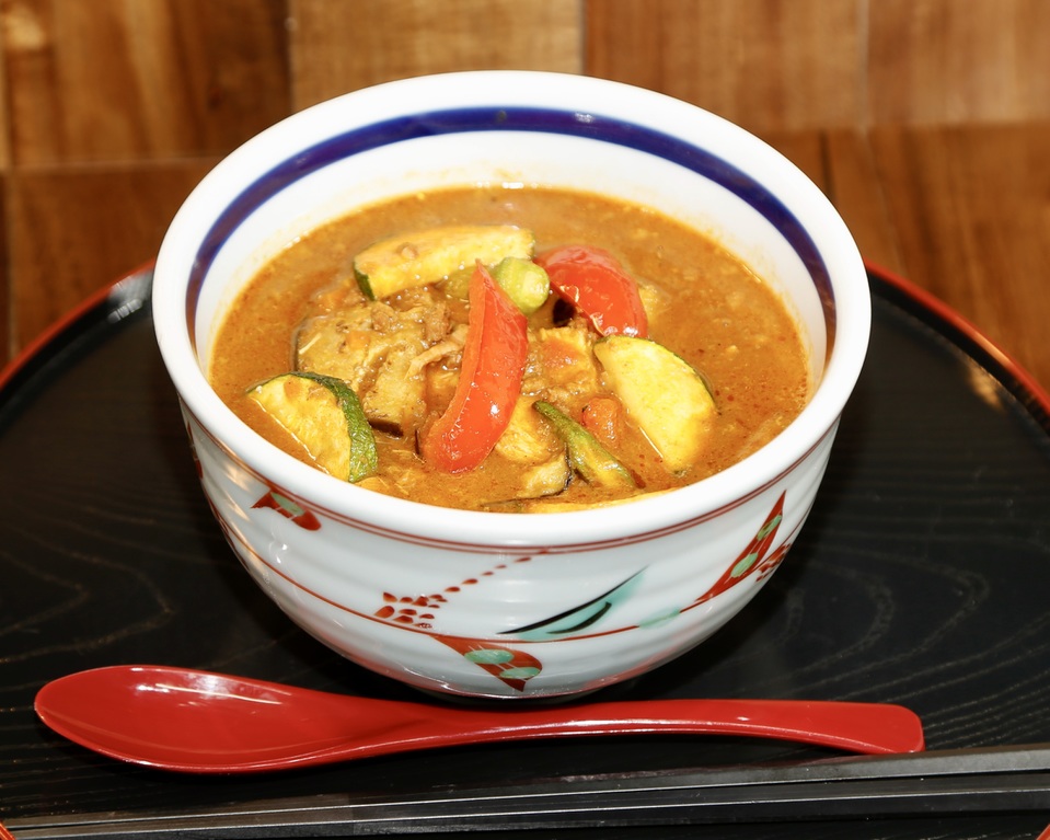 ojigoカレー麺