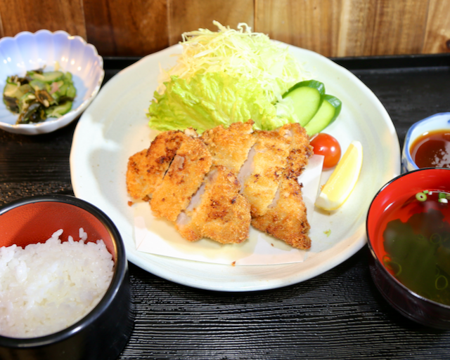 ひれかつ特セット