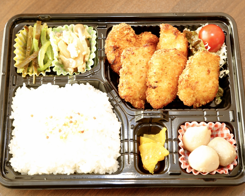 ヒレカツ弁当