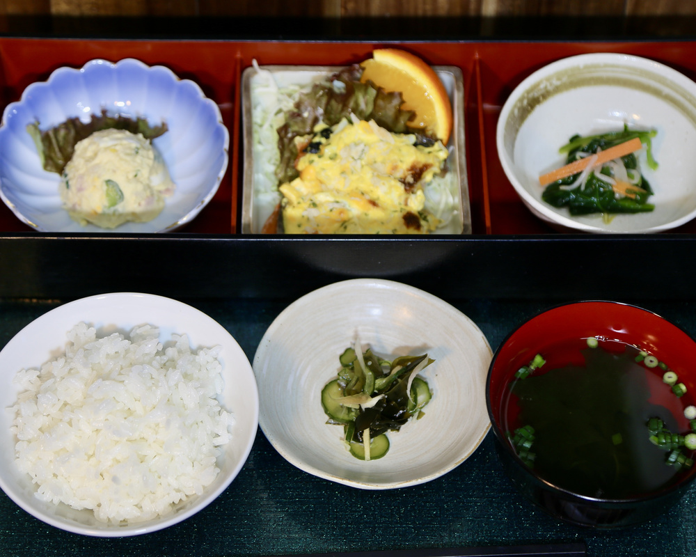 Ojigoの日替わりセット