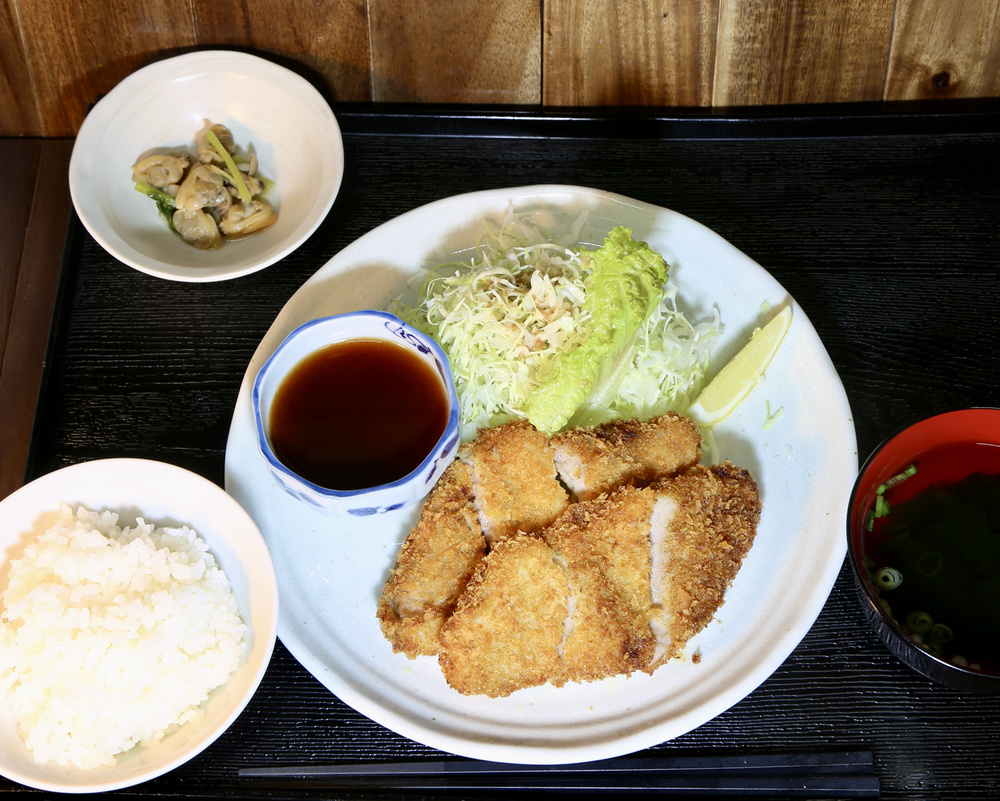 ひれかつ特セット