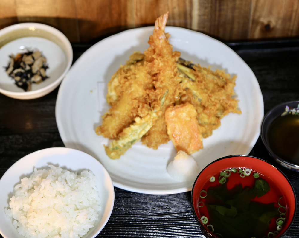 海老天ぷら特セット