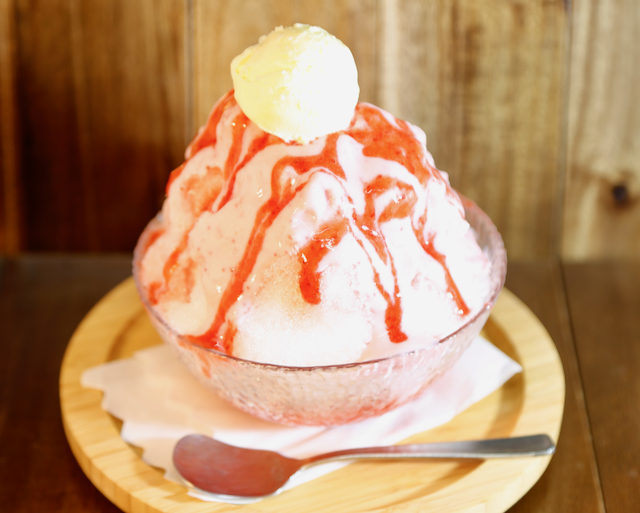 温かいひらめん