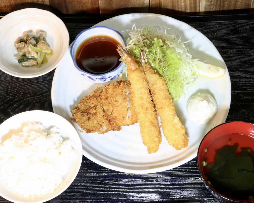 海老天ぷら特セット